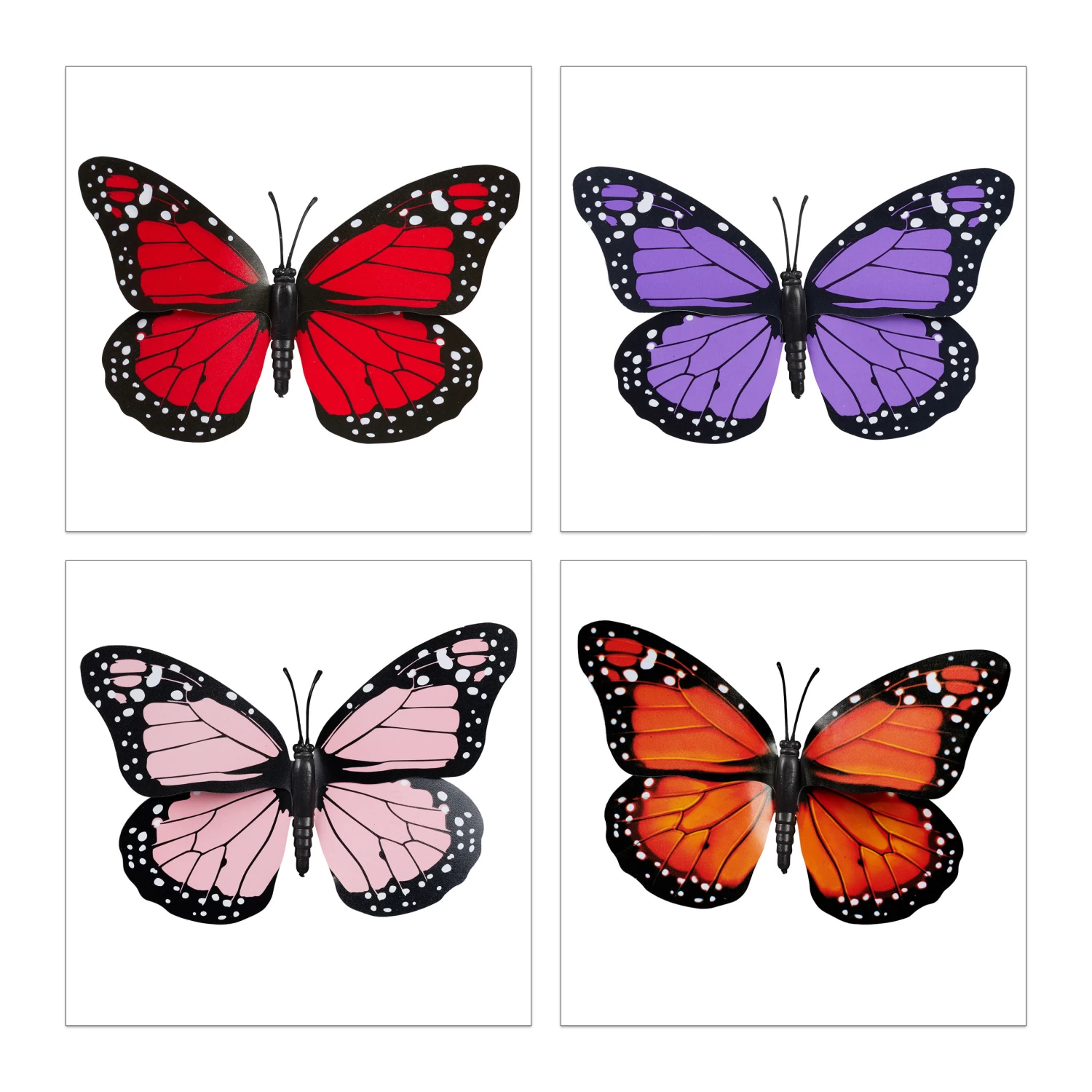 360x Gartendeko "Schmetterling" In Bunt 8 360x Gartendeko "Schmetterling" In Bunt – Bild 6