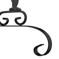 3x Blumenhaken In Schwarz - (B)28 X (H)30 X (T)2 Cm -Petromax Store relaxdays 3x blumenhaken in schwarz b 28 x h 30 x t 2 cm 6