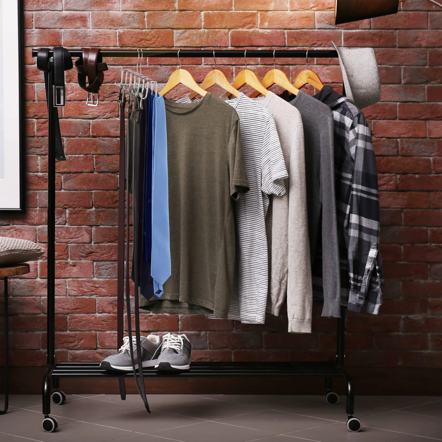 3x Gürtelhalter In Silber 4 3x Gürtelhalter In Silber – Bild 2