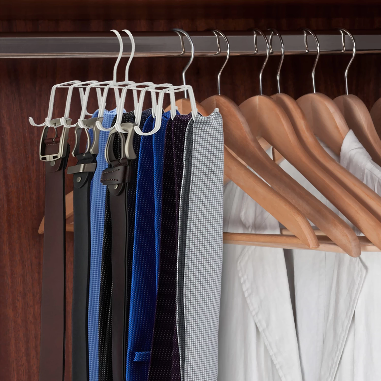 3x Gürtelhalter In Silber 5 3x Gürtelhalter In Silber – Bild 3