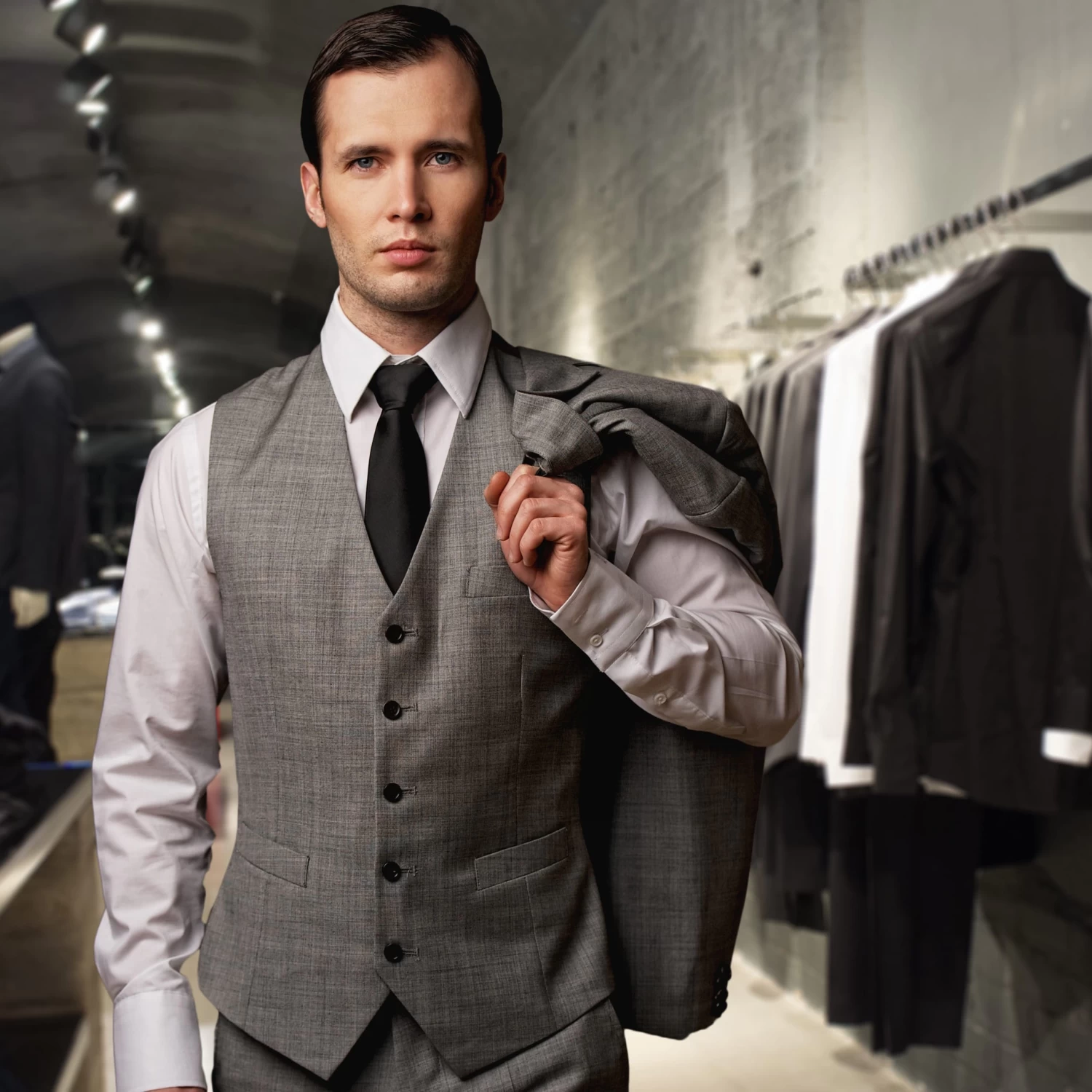 3x Gürtelhalter In Silber 7 3x Gürtelhalter In Silber – Bild 5