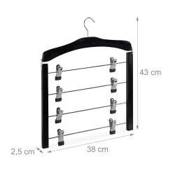 3x Mehrfach Rockbügel In Schwarz 12 3x Mehrfach Rockbügel In Schwarz -Petromax Store relaxdays 3x mehrfach rockbugel in schwarz 3