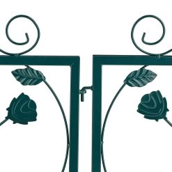 4-tlg. Beetzaun In Dunkelgrün 15 4-tlg. Beetzaun In Dunkelgrün -Petromax Store relaxdays 4 tlg beetzaun in dunkelgrun 5