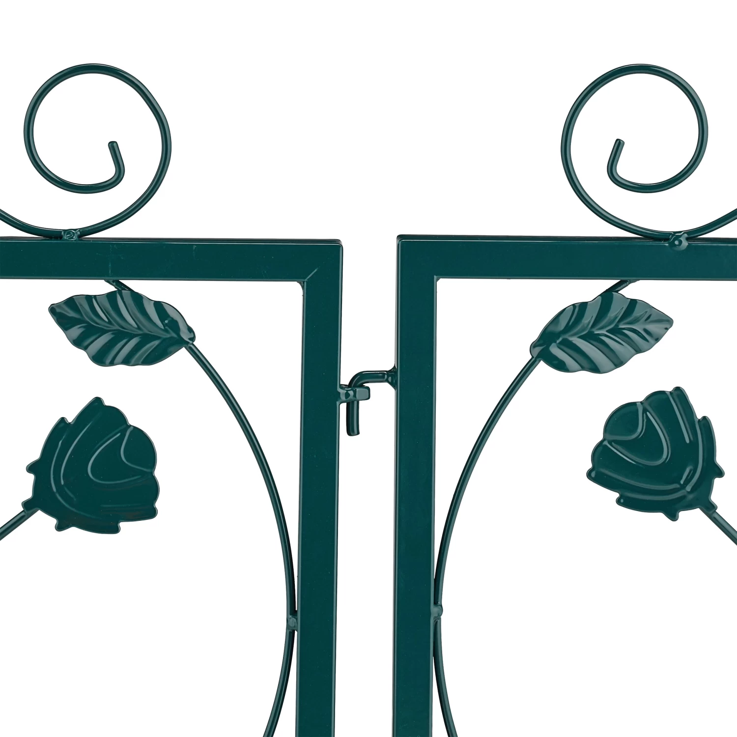 4-tlg. Beetzaun In Dunkelgrün 8 4-tlg. Beetzaun In Dunkelgrün – Bild 6