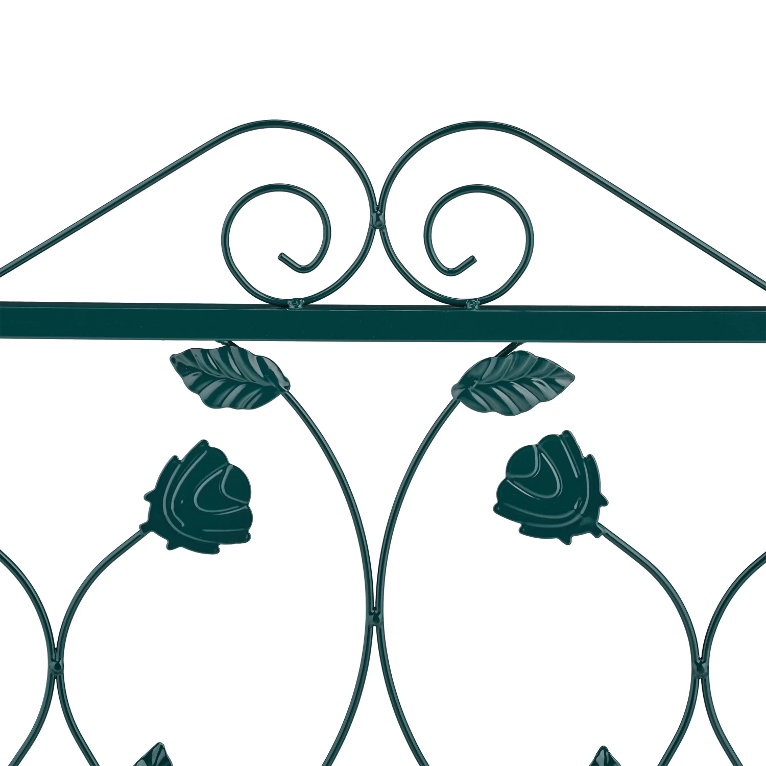 4-tlg. Beetzaun In Dunkelgrün 9 4-tlg. Beetzaun In Dunkelgrün – Bild 7