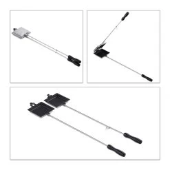 4 X Sandwicheisen In Silber -Petromax Store relaxdays 4 x sandwicheisen in silber 5