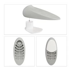 4 X Türstopper Selbstklebend In Grau -Petromax Store relaxdays 4 x turstopper selbstklebend in grau 5