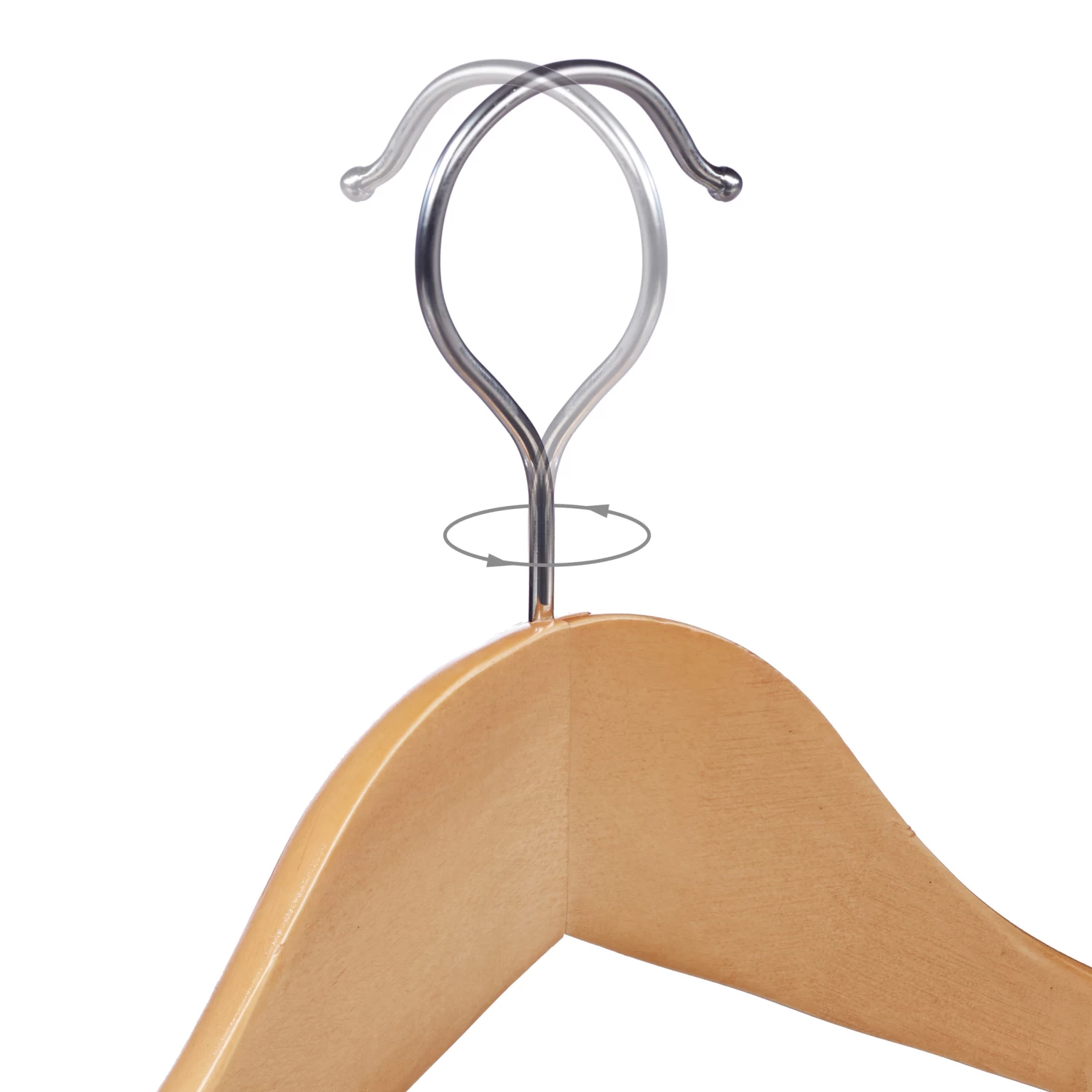 40x Anzugbügel In Natur 8 40x Anzugbügel In Natur – Bild 6