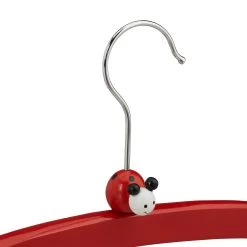 48x Kleiderbügel "Marienkäfer" In Rot 14 48x Kleiderbügel "Marienkäfer" In Rot -Petromax Store relaxdays 48x kleiderbugel marienkafer in rot 5