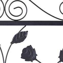 4tlg. Beetzaun Set In Schwarz -Petromax Store relaxdays 4tlg beetzaun set in schwarz 4