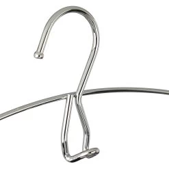 4x Hosenbügel In Silber/ Schwarz -Petromax Store relaxdays 4x hosenbugel in silber schwarz 6