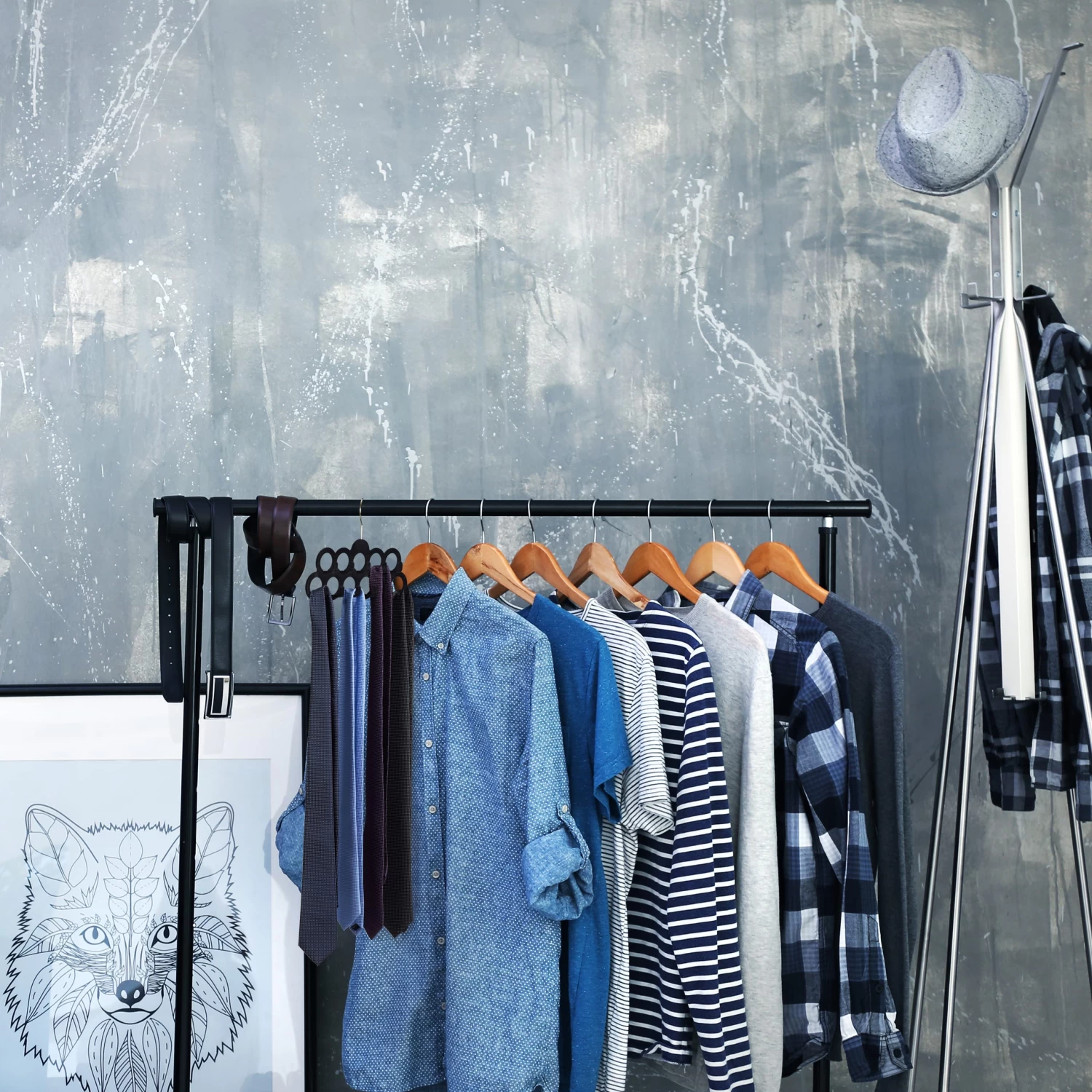 4x Schalhalter In Schwarz 4 4x Schalhalter In Schwarz – Bild 2