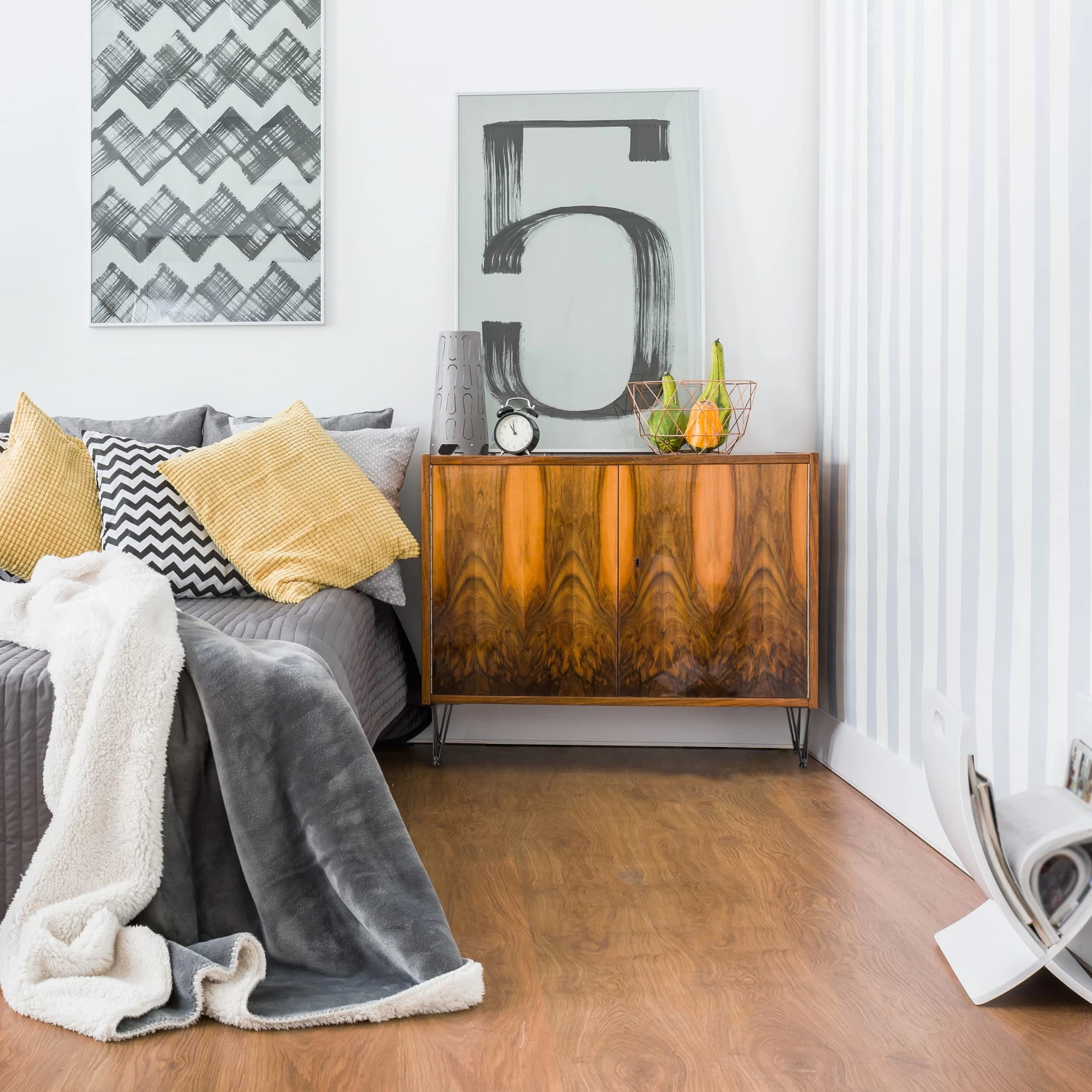 4x Tischbein Hairpin In Schwarz - (H)60 Cm 8 4x Tischbein Hairpin In Schwarz - (H)60 Cm – Bild 6