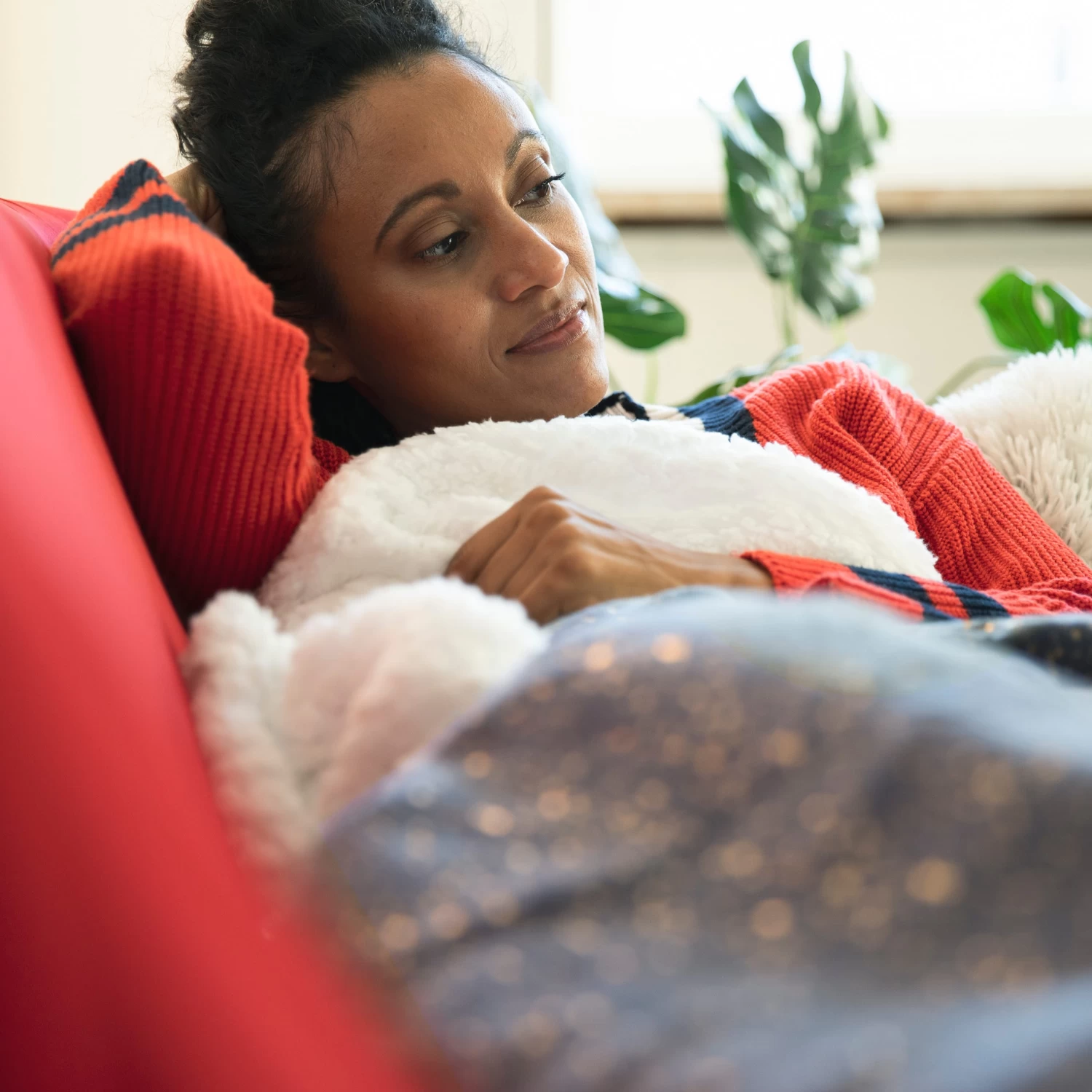 5x Kuscheldecke In Grau/ Weiß - (B)150 X (T)200 Cm 7 5x Kuscheldecke In Grau/ Weiß - (B)150 X (T)200 Cm – Bild 5