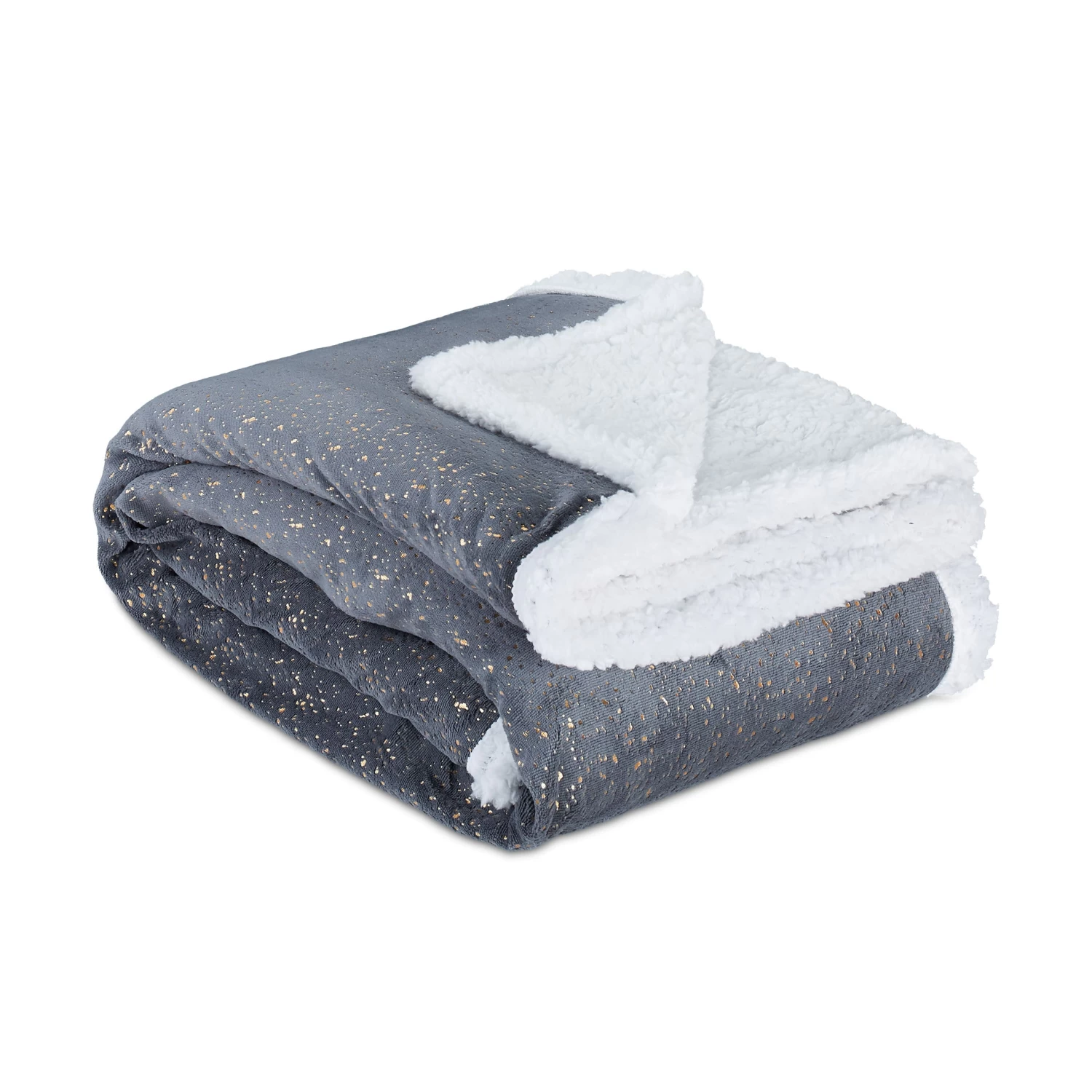 5x Kuscheldecke In Grau/ Weiß - (B)150 X (T)200 Cm 8 5x Kuscheldecke In Grau/ Weiß - (B)150 X (T)200 Cm – Bild 6
