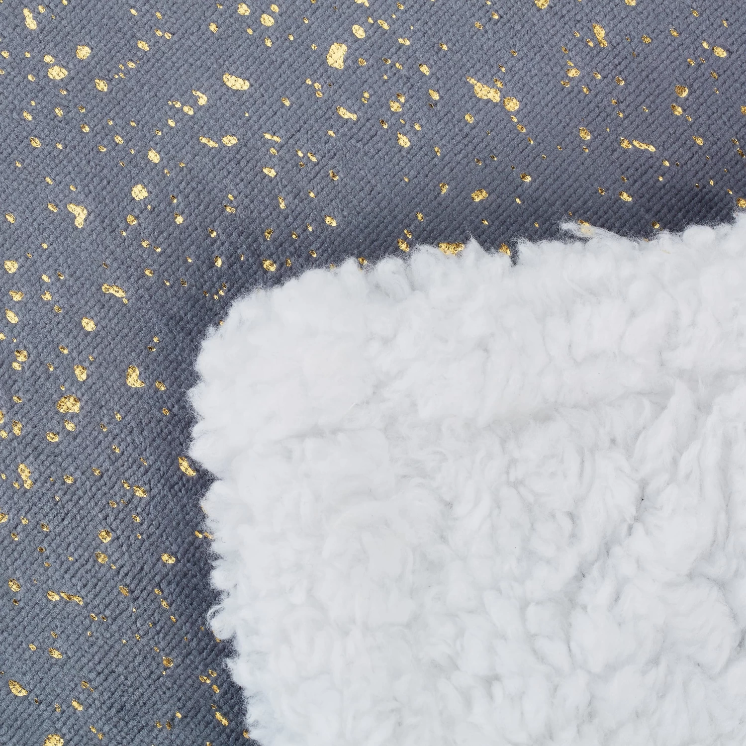 5x Kuscheldecke In Grau/ Weiß - (B)150 X (T)200 Cm 9 5x Kuscheldecke In Grau/ Weiß - (B)150 X (T)200 Cm – Bild 7