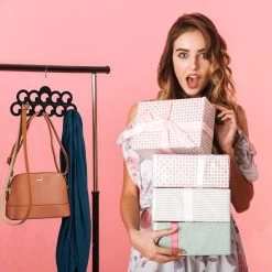 5x Schalhalter In Schwarz -Petromax Store relaxdays 5x schalhalter in schwarz 2