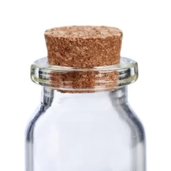 60x Mini Glasfläschchen In Transparent -Petromax Store relaxdays 60x mini glasflaschchen in transparent 5