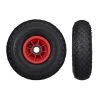 8x Sackkarrenrad In Schwarz/ Rot - 3.00-4 -Petromax Store relaxdays 8x sackkarrenrad in schwarz rot 3 00 4