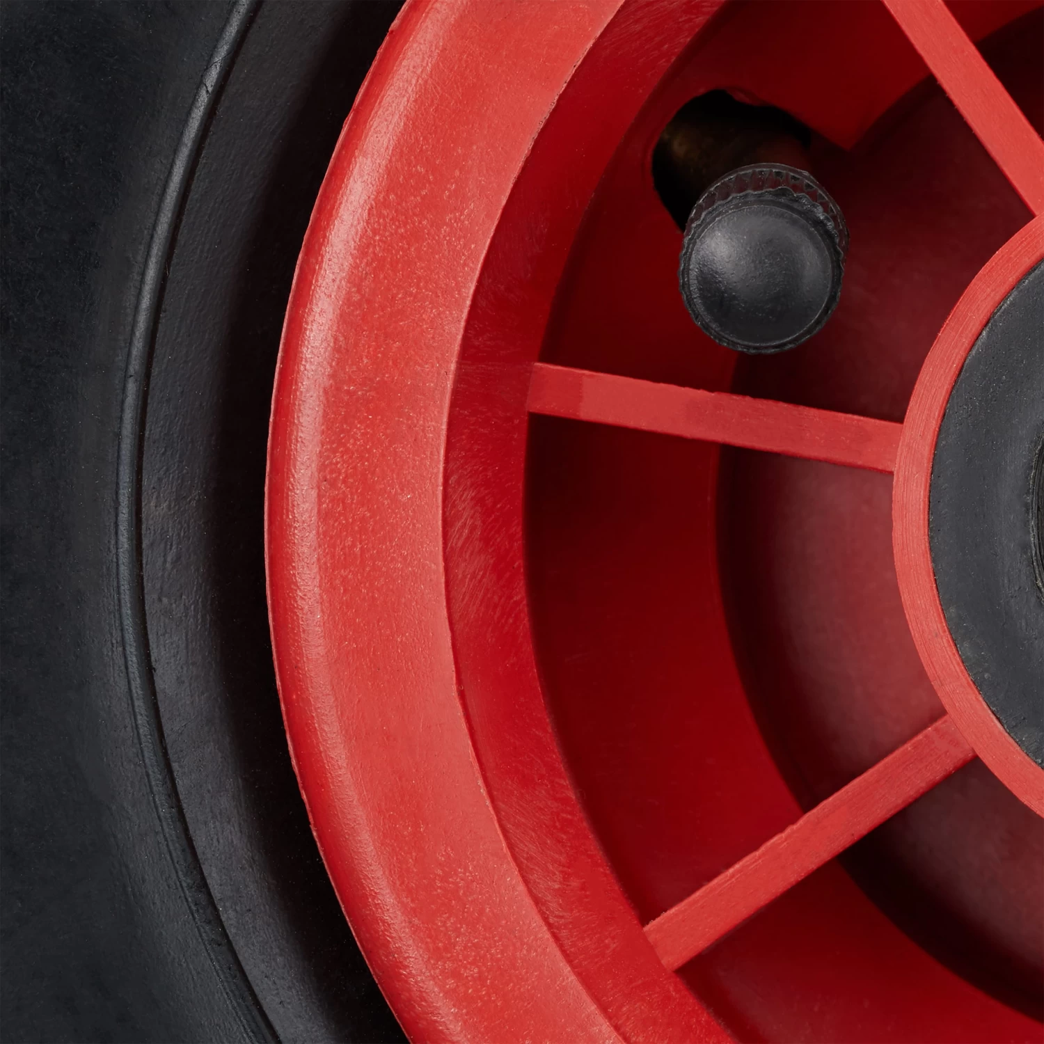 8x Sackkarrenrad In Schwarz/ Rot - 3.00-4 8 8x Sackkarrenrad In Schwarz/ Rot - 3.00-4 – Bild 6