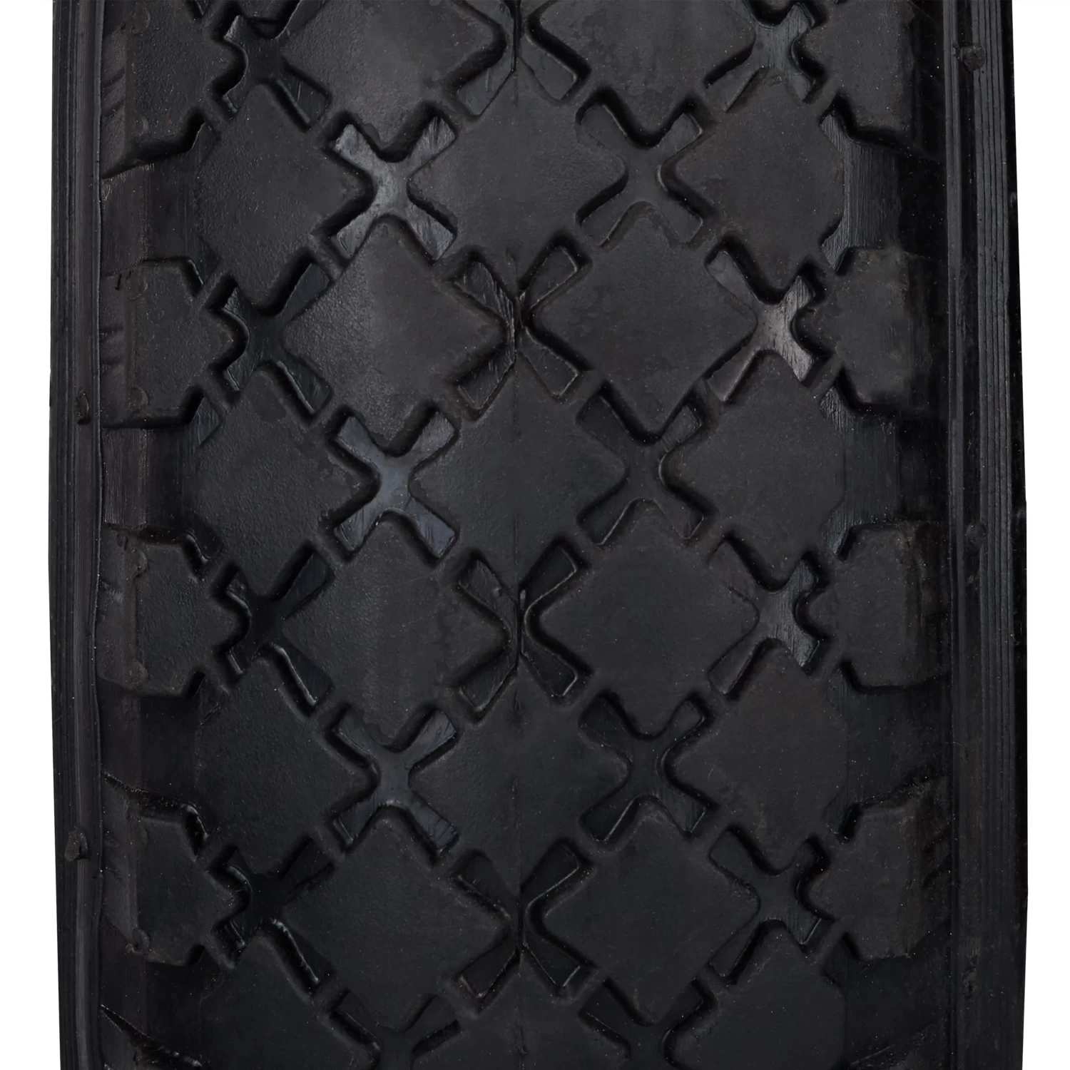 8x Sackkarrenrad In Schwarz/ Rot - 3.00-4 9 8x Sackkarrenrad In Schwarz/ Rot - 3.00-4 – Bild 7