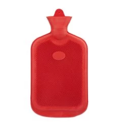 9x Wärmflasche In Rot - 2 L