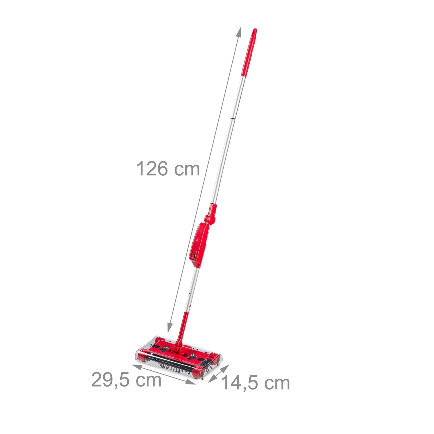 Akkubesen In Rot/Silber- (B)29,5 X (H)126 X (T)14,5 Cm 6 Akkubesen In Rot/Silber- (B)29,5 X (H)126 X (T)14,5 Cm – Bild 4