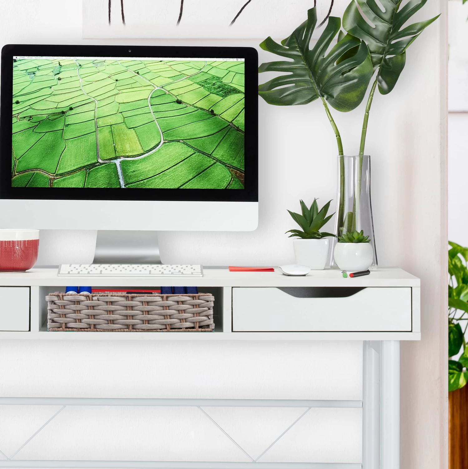 Aufbewahrungskorb In Schwarz 5 Aufbewahrungskorb In Schwarz – Bild 3