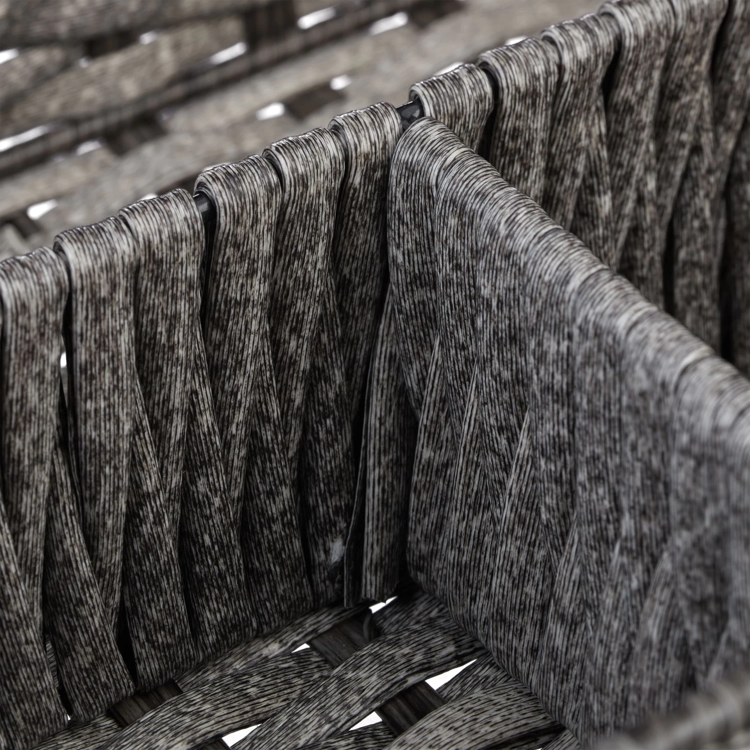 Aufbewahrungskorb In Schwarz 8 Aufbewahrungskorb In Schwarz – Bild 6