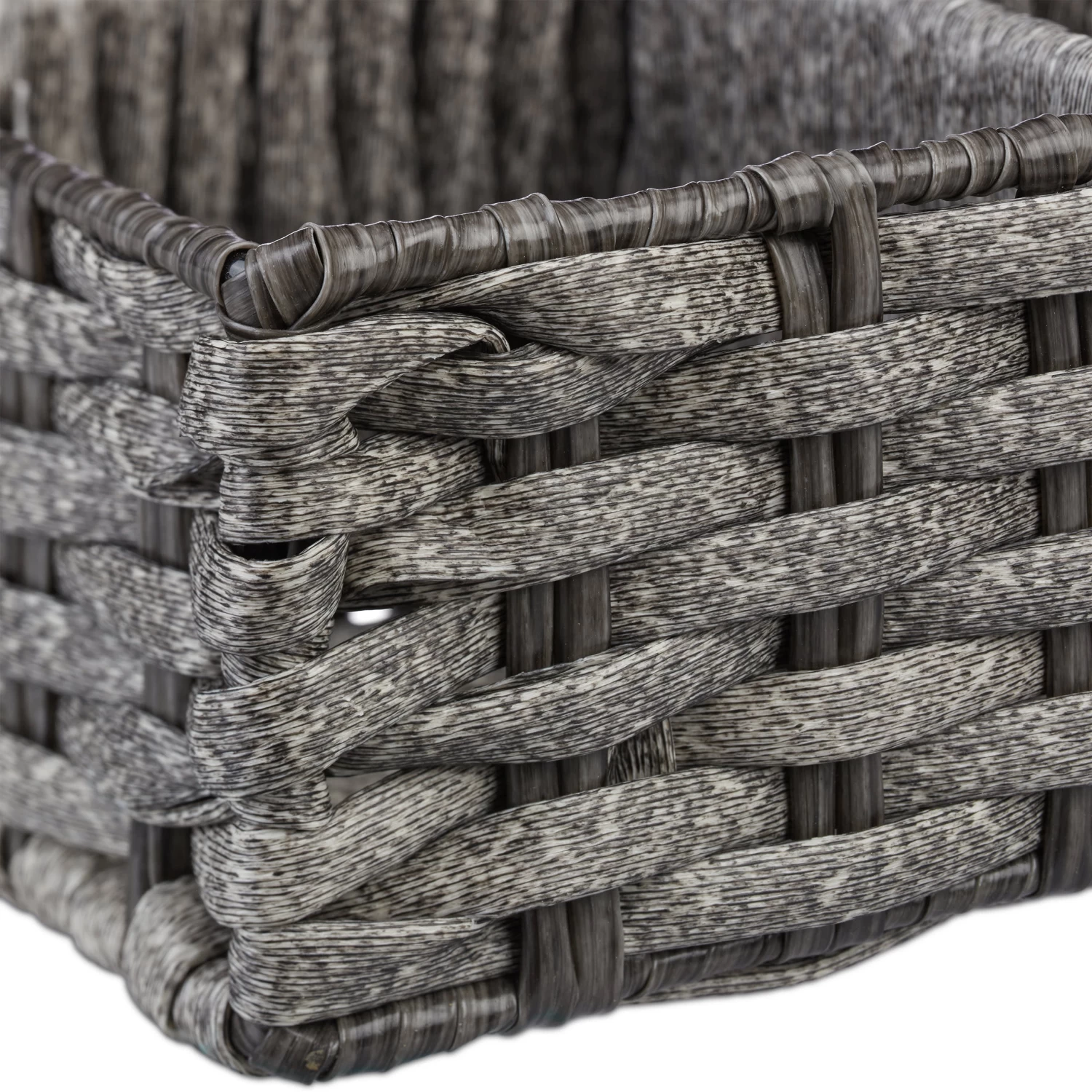 Aufbewahrungskorb In Schwarz 9 Aufbewahrungskorb In Schwarz – Bild 7