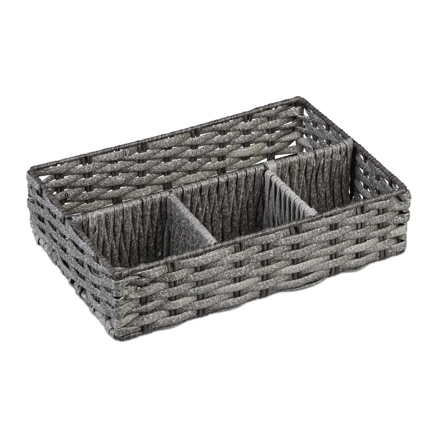 Aufbewahrungskorb In Schwarz 3 Aufbewahrungskorb In Schwarz