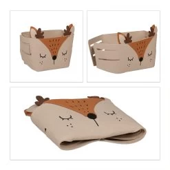 Aufbewahrungskorb "Reh" In Braun - (B)27 X (H)24 X (T)18 Cm 15 Aufbewahrungskorb "Reh" In Braun - (B)27 X (H)24 X (T)18 Cm -Petromax Store relaxdays aufbewahrungskorb reh in braun b 27 x h 24 x t 18 cm 5