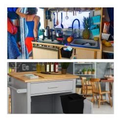 Biomülleimer In Schwarz - 5 Liter 14 Biomülleimer In Schwarz - 5 Liter -Petromax Store relaxdays biomulleimer in schwarz 5 liter 4