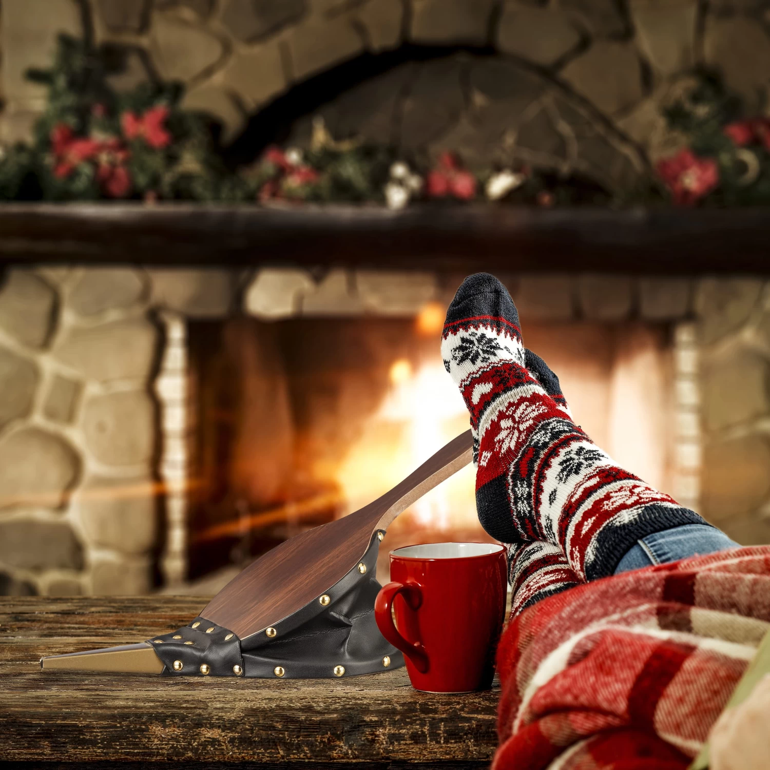 Blasebalg In Schwarz/Braun 4 Blasebalg In Schwarz/Braun – Bild 2