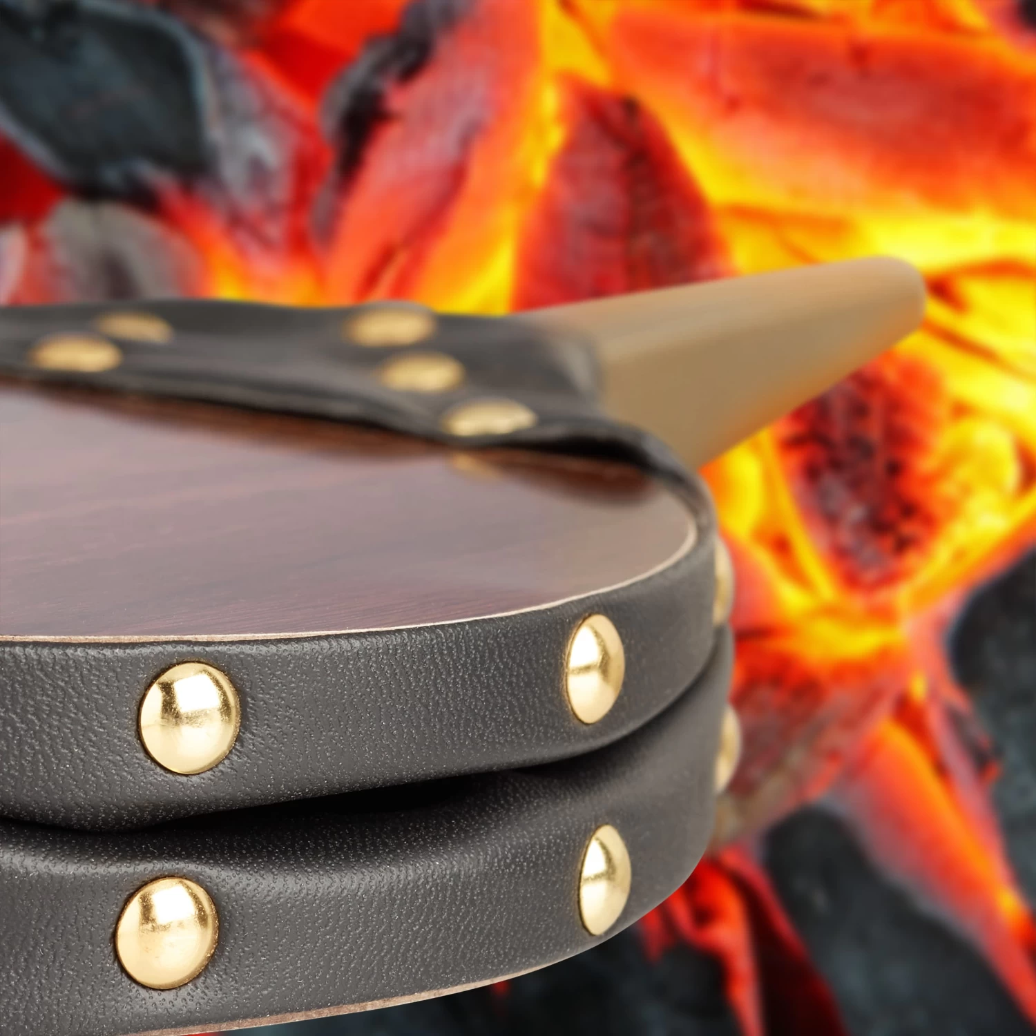 Blasebalg In Schwarz/Braun 7 Blasebalg In Schwarz/Braun – Bild 5