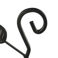 Blumenhaken Blätter In Schwarz 14 Blumenhaken Blätter In Schwarz -Petromax Store relaxdays blumenhaken blatter in schwarz 5