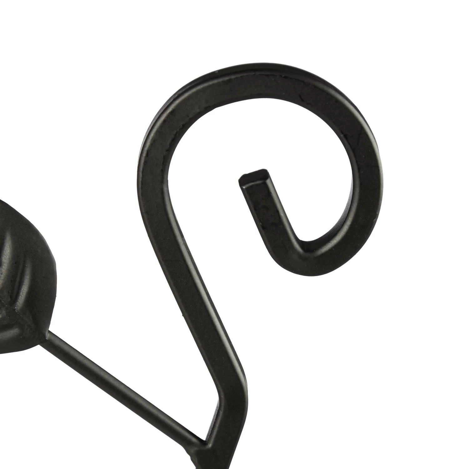 Blumenhaken Blätter In Schwarz 8 Blumenhaken Blätter In Schwarz – Bild 6