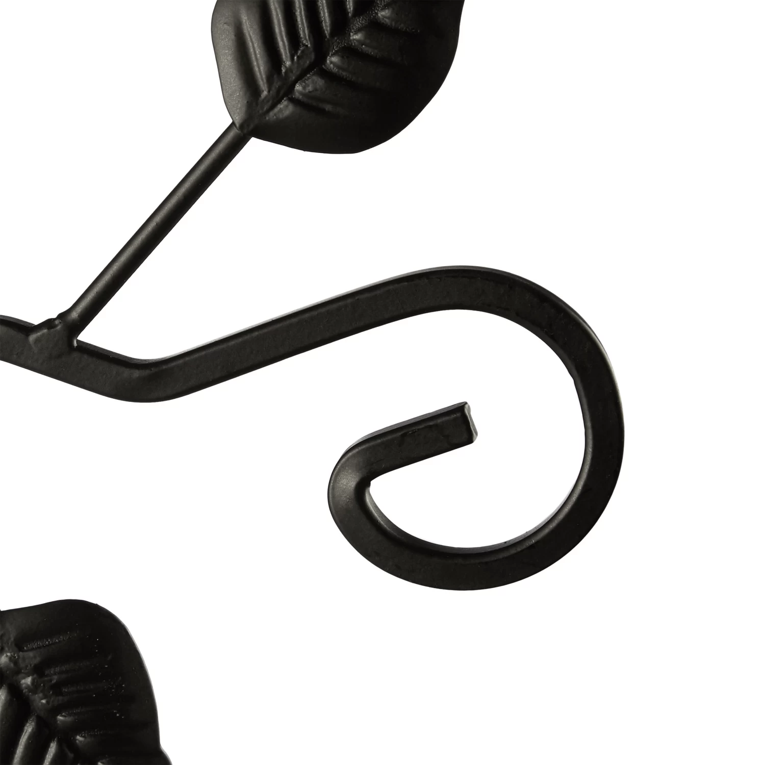 Blumenhaken Blätter In Schwarz 9 Blumenhaken Blätter In Schwarz – Bild 7