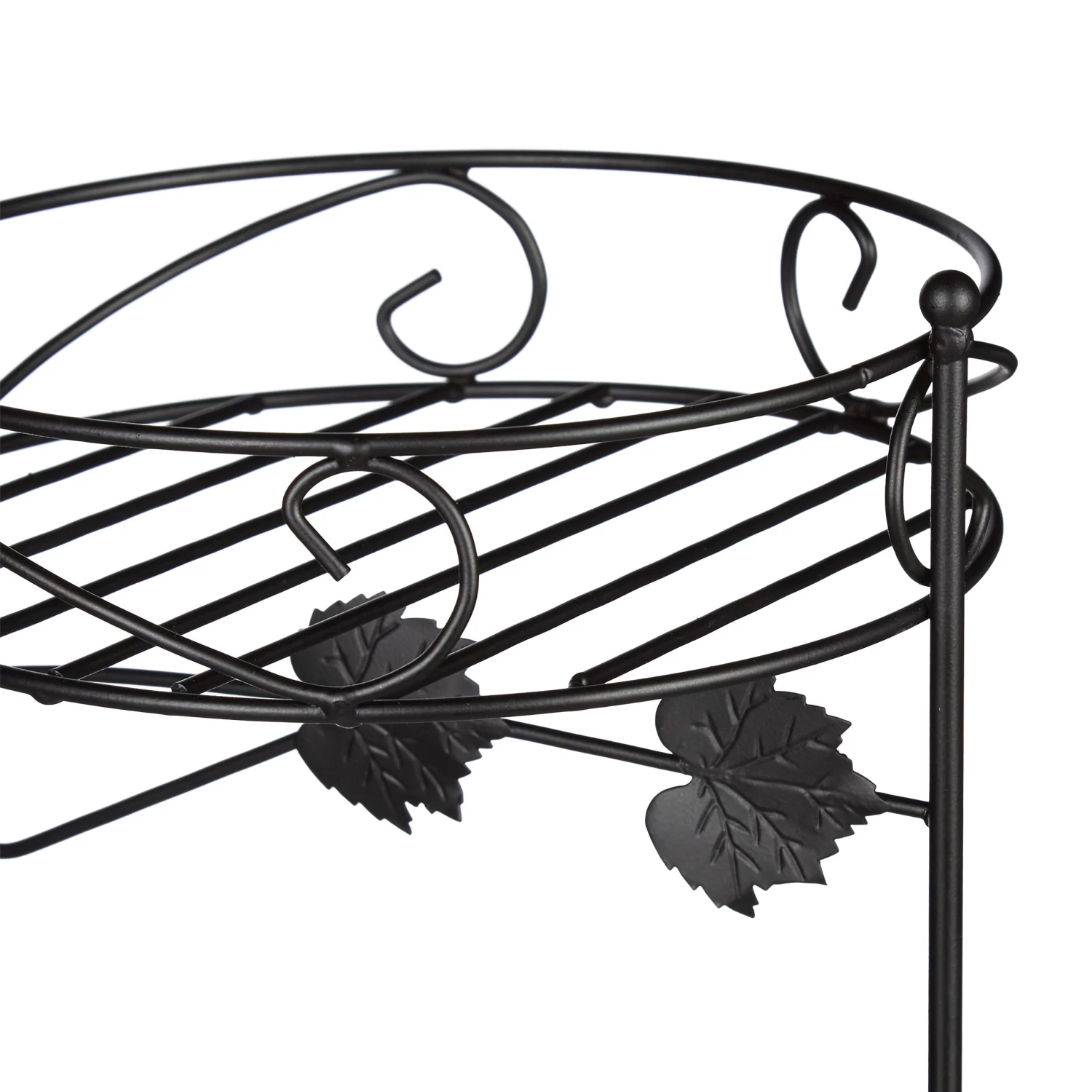 Blumenständer 3 Ablagen In Schwarz 9 Blumenständer 3 Ablagen In Schwarz – Bild 7