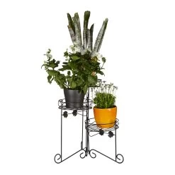 Blumenständer 3 Ablagen In Schwarz 17 Blumenständer 3 Ablagen In Schwarz -Petromax Store relaxdays blumenstander 3 ablagen in schwarz 7