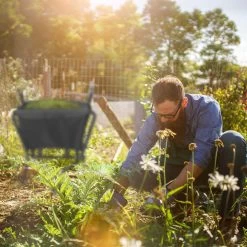 Faltschubkarre In Schwarz - (B)112 X (H)70 X (T)67 Cm 12 Faltschubkarre In Schwarz - (B)112 X (H)70 X (T)67 Cm -Petromax Store relaxdays faltschubkarre in schwarz b 112 x h 70 x t 67 cm 2