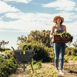 Faltschubkarre In Schwarz - (B)112 X (H)70 X (T)67 Cm 14 Faltschubkarre In Schwarz - (B)112 X (H)70 X (T)67 Cm -Petromax Store relaxdays faltschubkarre in schwarz b 112 x h 70 x t 67 cm 4