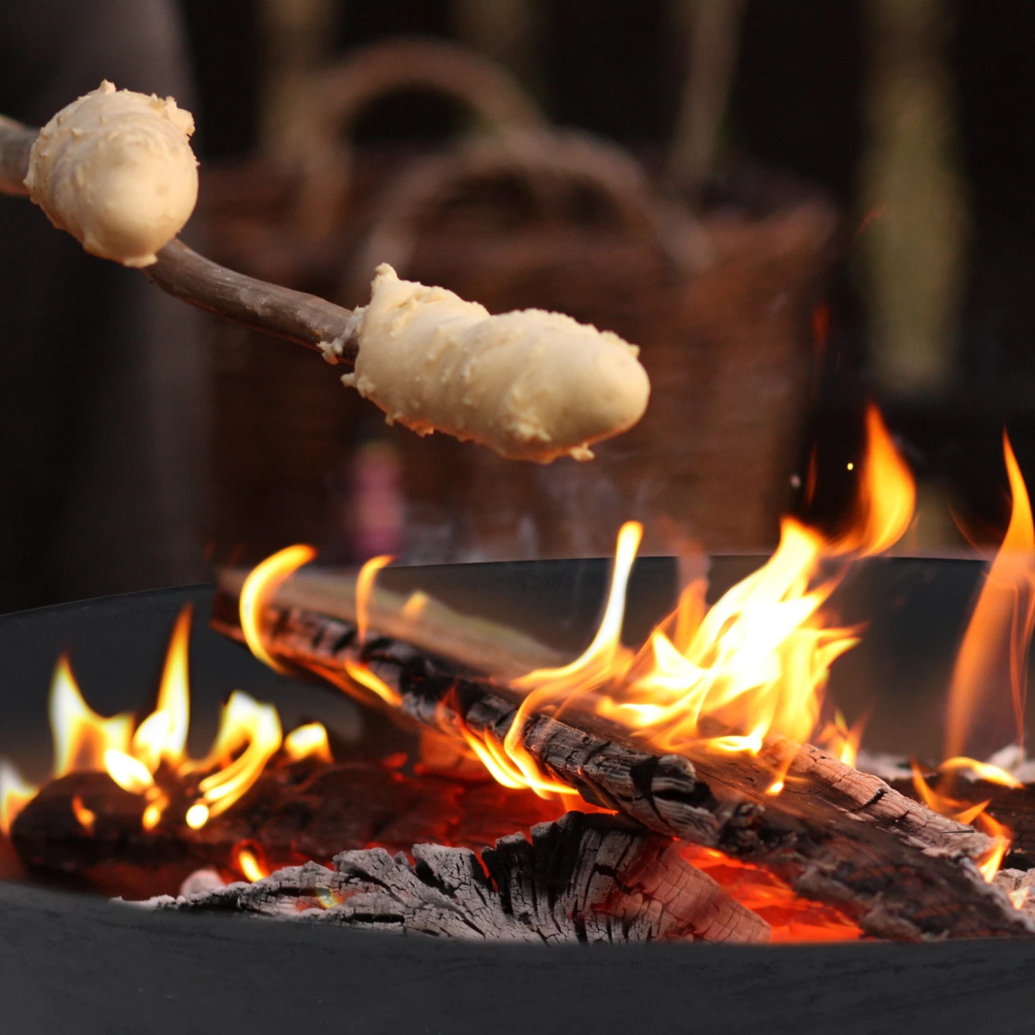Feuerschale In Schwarz - Ø 80 Cm 5 Feuerschale In Schwarz - Ø 80 Cm – Bild 3