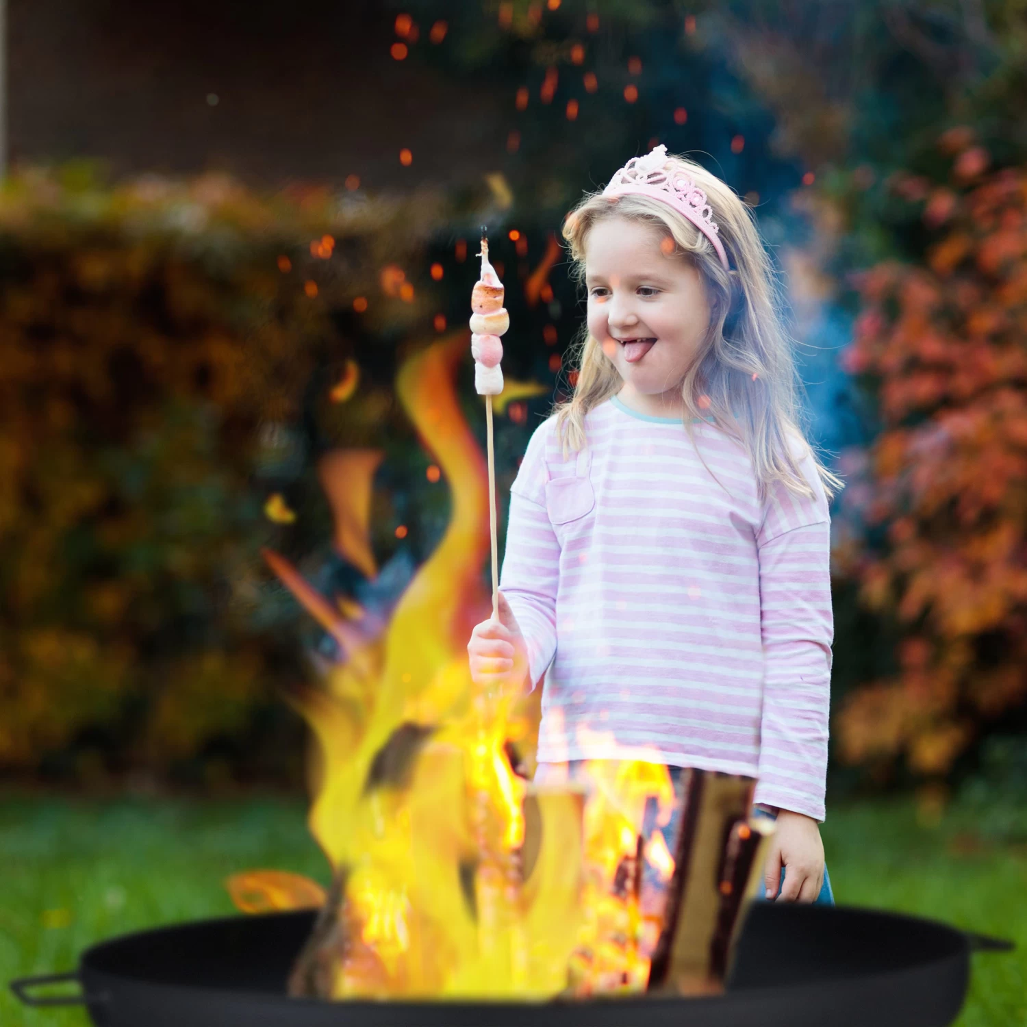 Feuerschale In Schwarz - Ø 80 Cm 7 Feuerschale In Schwarz - Ø 80 Cm – Bild 5