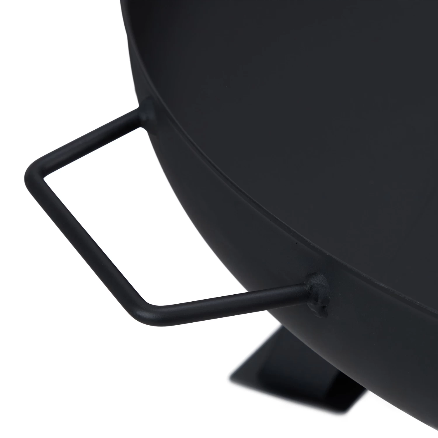 Feuerschale In Schwarz - Ø 80 Cm 8 Feuerschale In Schwarz - Ø 80 Cm – Bild 6