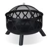 Feuerschale Mit Funkenschutz In Schwarz - Ø 62 Cm -Petromax Store relaxdays feuerschale mit funkenschutz in schwarz o 62 cm