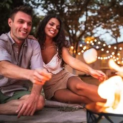 Feuerschale Mit Funkenschutz In Schwarz - Ø 62 Cm -Petromax Store relaxdays feuerschale mit funkenschutz in schwarz o 62 cm 4