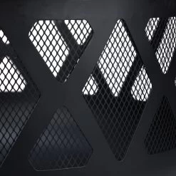 Feuerschale Mit Funkenschutz In Schwarz - Ø 62 Cm -Petromax Store relaxdays feuerschale mit funkenschutz in schwarz o 62 cm 6