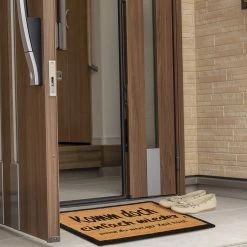 Fußmatte Komm Wieder In Natur/Schwarz - 40 X 60 Cm 11 Fußmatte Komm Wieder In Natur/Schwarz - 40 X 60 Cm -Petromax Store relaxdays fussmatte komm wieder in natur schwarz 40 x 60 cm 2