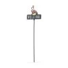 Gartenstecker "Welcome" In Bunt - (B)26,5 X (H)92 Cm -Petromax Store relaxdays gartenstecker welcome in bunt b 26 5 x h 92 cm